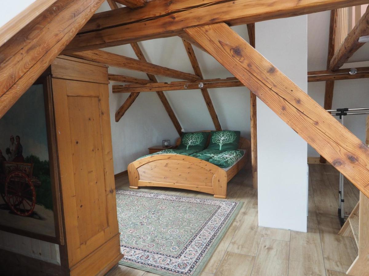 Schoene Gemuetliche Ferienwohnung Mit Kamin II Im Harz Darlingerode Exterior photo